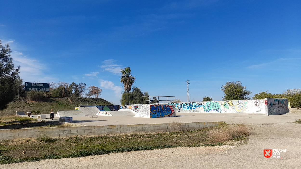 Los Palacios y Villafranca skatepark